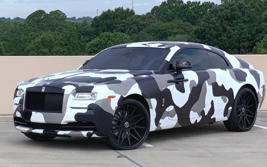 Rolls-Royce Wraith on Forgiato Wheels (Maglia) '2019